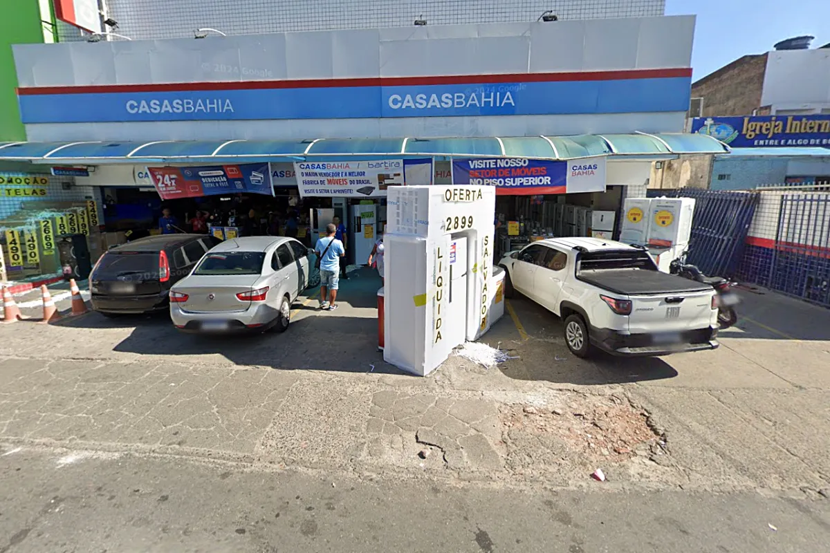 Casas Bahia fecha lojas em Salvador; são quase 300 unidades no país