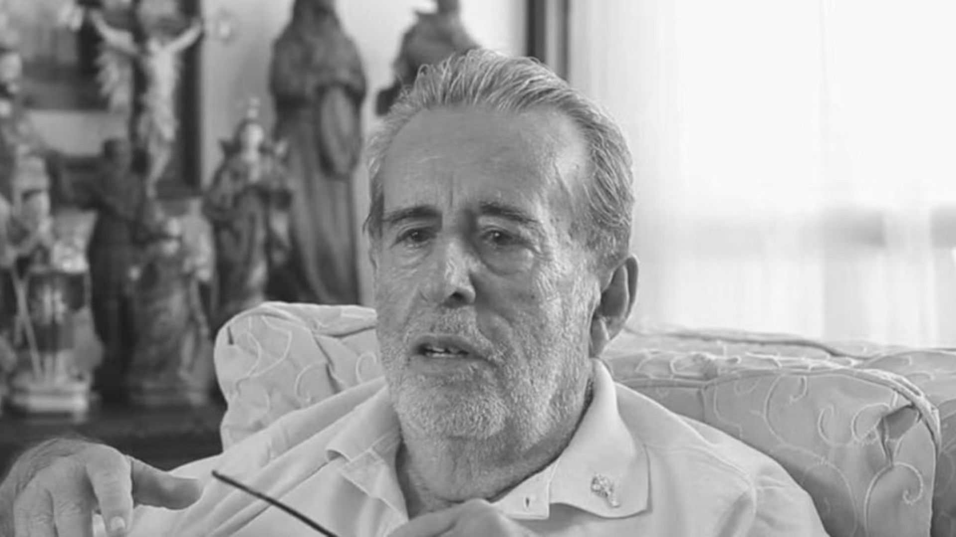 Carlos Lib&oacute;rio morreu nesta sexta aos 85 anos
