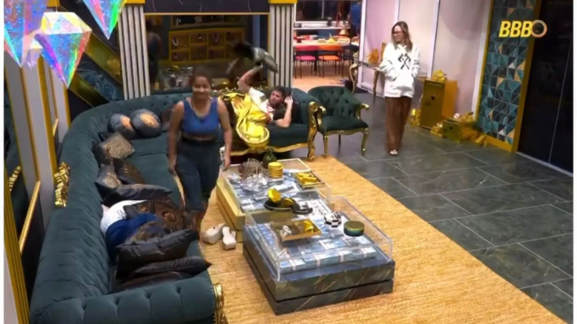 Discussão no BBB 26 termina em peido na cara de Jonas