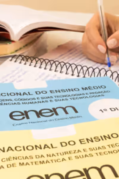 Matemática no Enem| Foto: Divulgação 