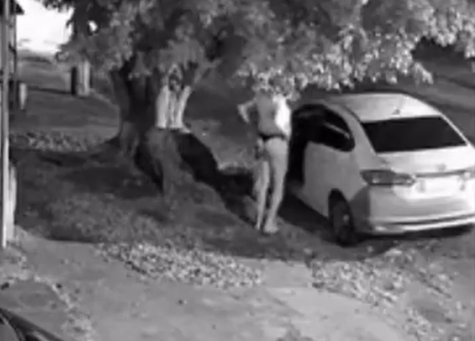Novo vídeo de pastor flagrado de calcinha. Foto: Redes sociais 