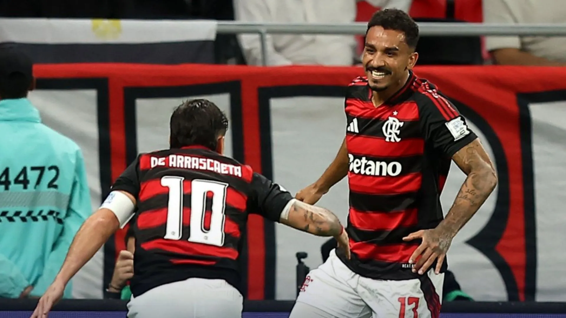Comemoração Flamengo