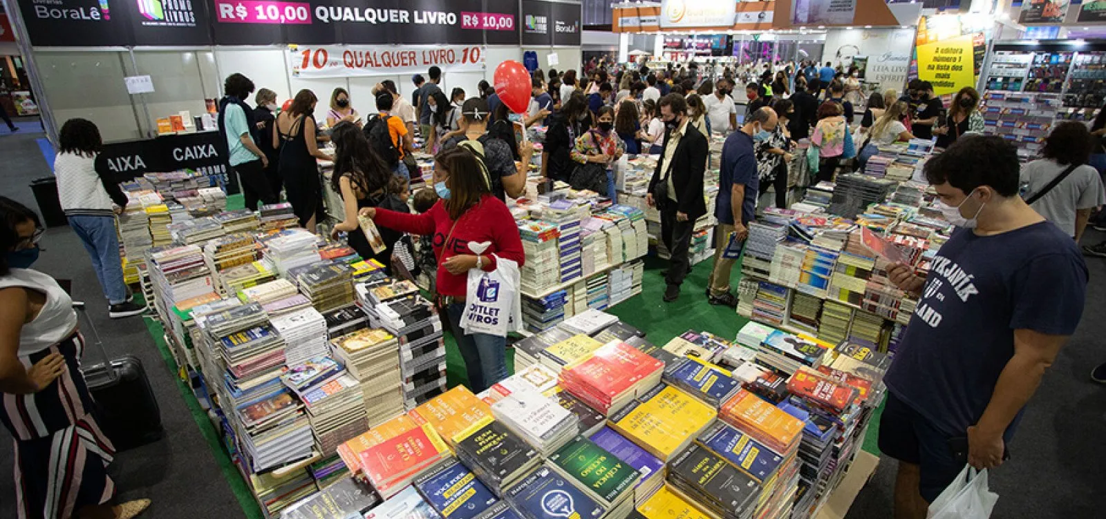 Imagem da Bienal do Livro 