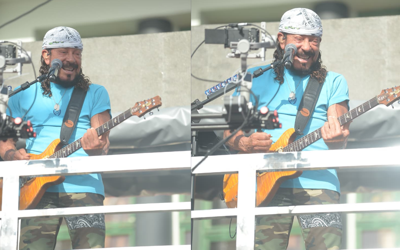 Al&eacute;m da anima&ccedil;&atilde;o na avenida, o p&uacute;blico marcou presen&ccedil;a nas redes sociais, compartilhando v&iacute;deos, fotos e transmiss&otilde;es ao vivo do momento em que Bell subiu ao trio/Foto: Fred Pontes