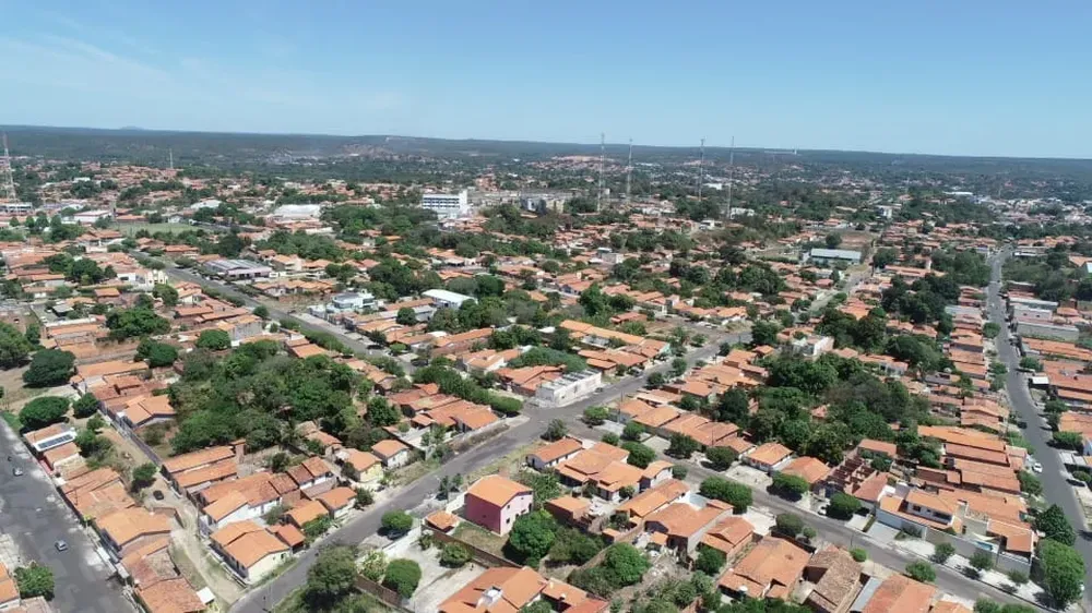 Bairro Cohab em Caxias, no Maranhão. Foto: Divulgação/Prefeitura de Caxias