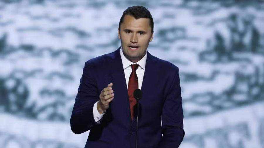 Charlie Kirk morre após atentado em universidade nos EUA. Foto: Reprodução