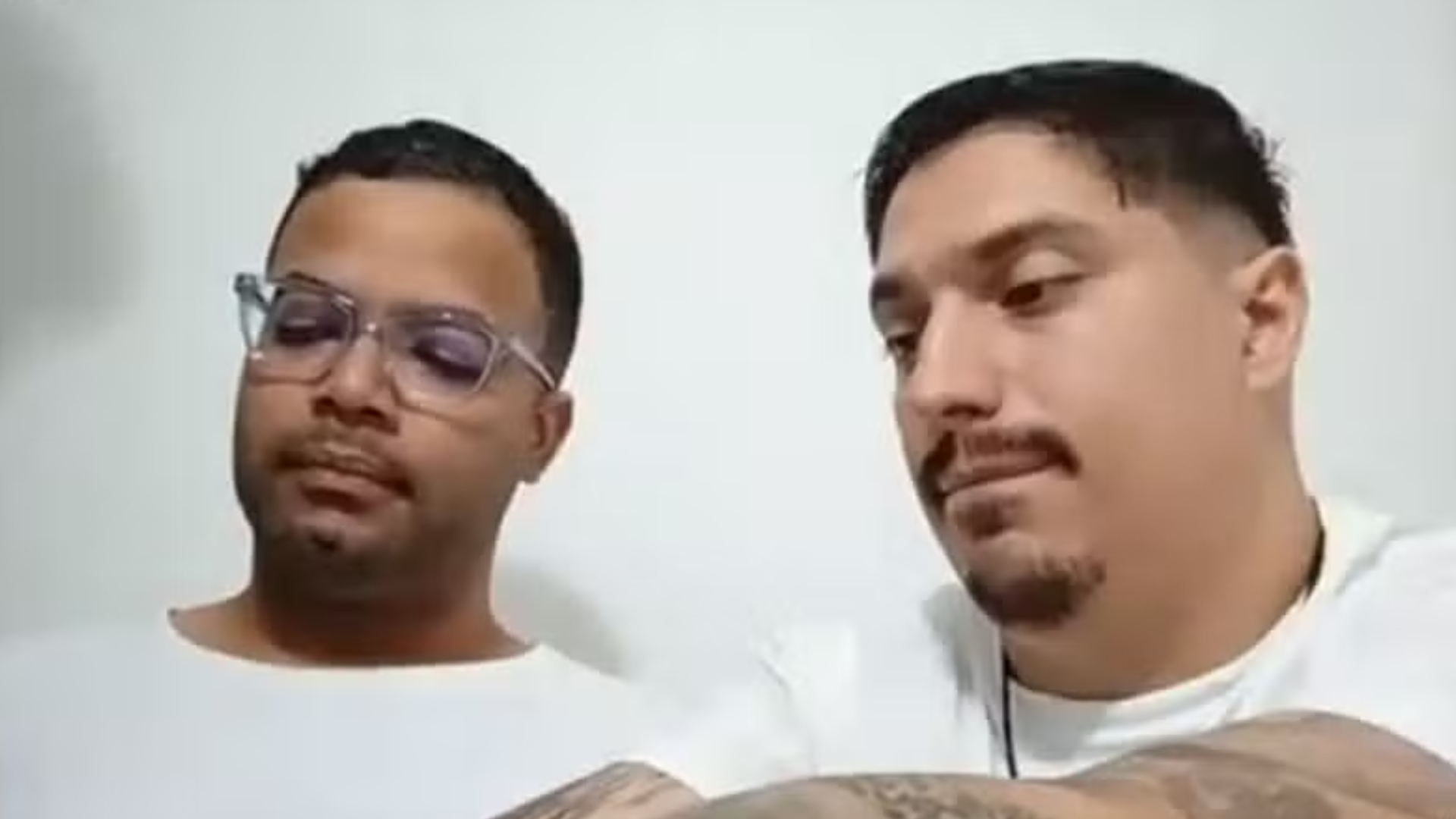 Hytalo Santos e o marido, Israel Vicente, foram condenados por explora&ccedil;&atilde;o sexual de adolescentes | Imagem: reprodu&ccedil;&atilde;o/TV Globo