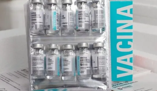 Novas remessas de vacinas contra Covid-19 serão entregues à Bahia nesta quinta; são mais de 260 mil doses