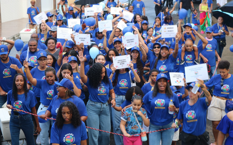 O dia 2 de abril foi institu&iacute;do como o Dia Mundial de Conscientiza&ccedil;&atilde;o do Autismo pela Organiza&ccedil;&atilde;o das Na&ccedil;&otilde;es Unidas em 2007/Foto: Lucas Maur&iacute;cio/Gira Mundo Espa&ccedil;o Terap&ecirc;utico
