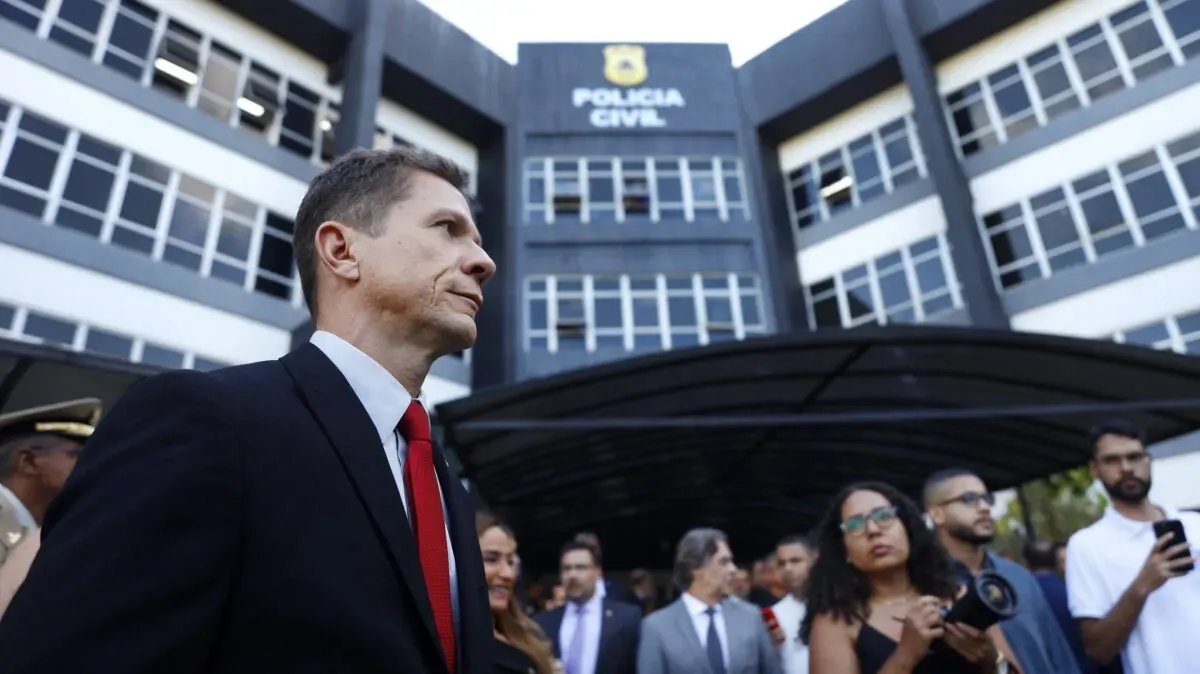 Delegado da Polícia Civil destaca treinamento como pilar da nova gestão; Foto: Matheus Landim/GOVBA