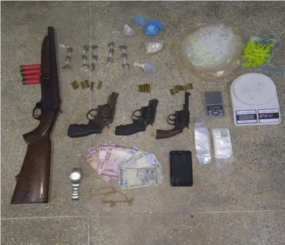 Cinco suspeitos são mortos durante operações policiais no interior da Bahia