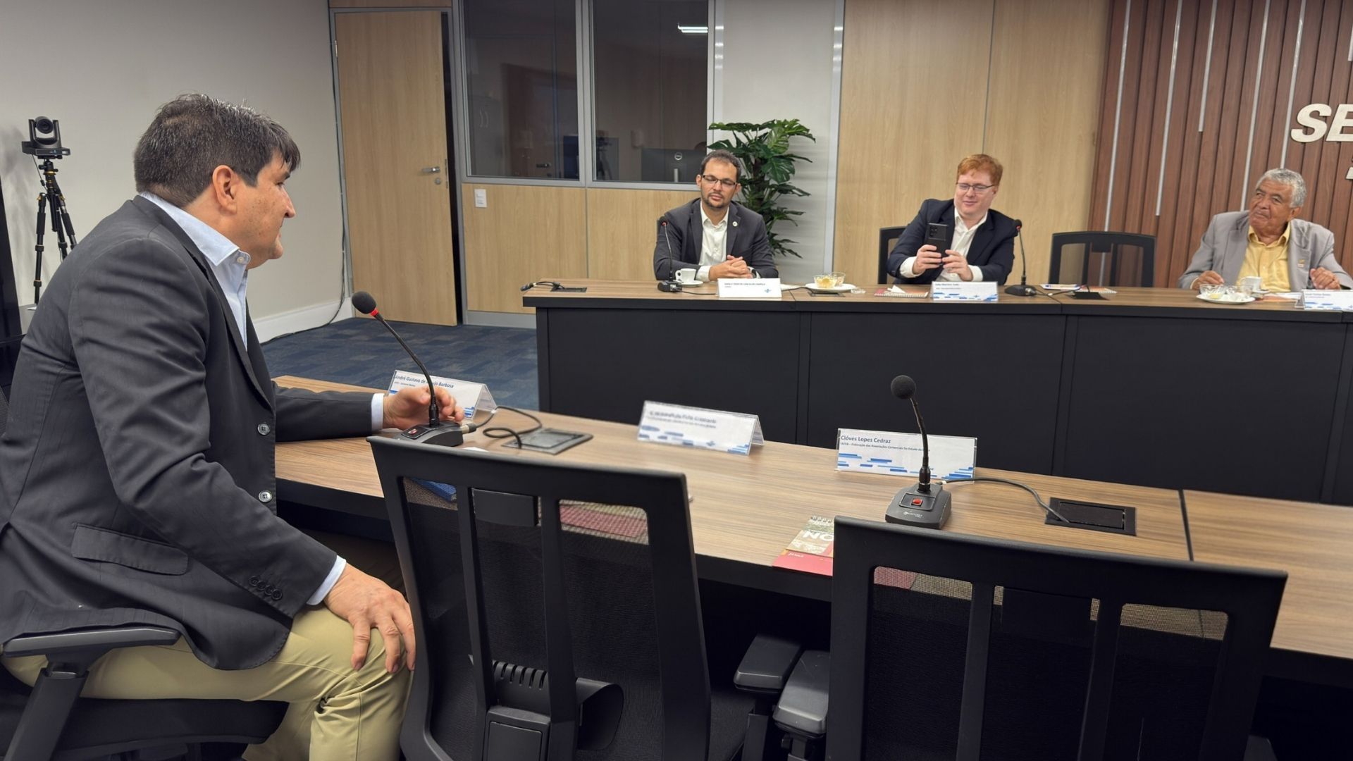 Cerim&ocirc;nia empossou novo diretor do Sebrae