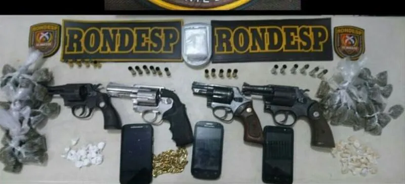 VITÓRIA DA CONQUISTA: Confronto entre policiais e homens armados termina com a morte de quatro suspeitos