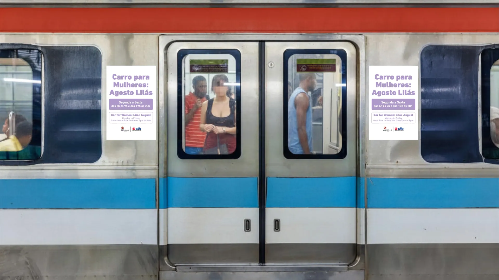 Vagões para mulheres no Metrô de Salvador: homens poderão entrar? Entenda