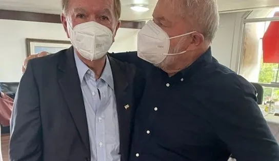 Após reunião com Lula, João Leão diz que petista agiu para manter unidade da base governista: “é um bonitão”