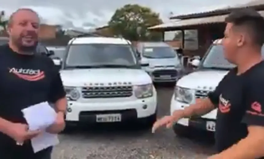 Indignados, clientes detonam carros da Land Rover; “quem tem não consegue vender”