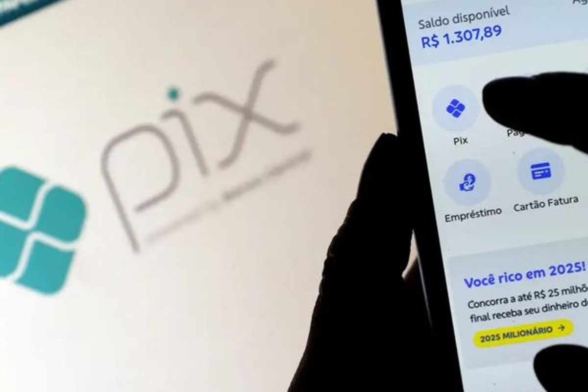 Pix. | Foto: Bruno Peres Agência Brasil