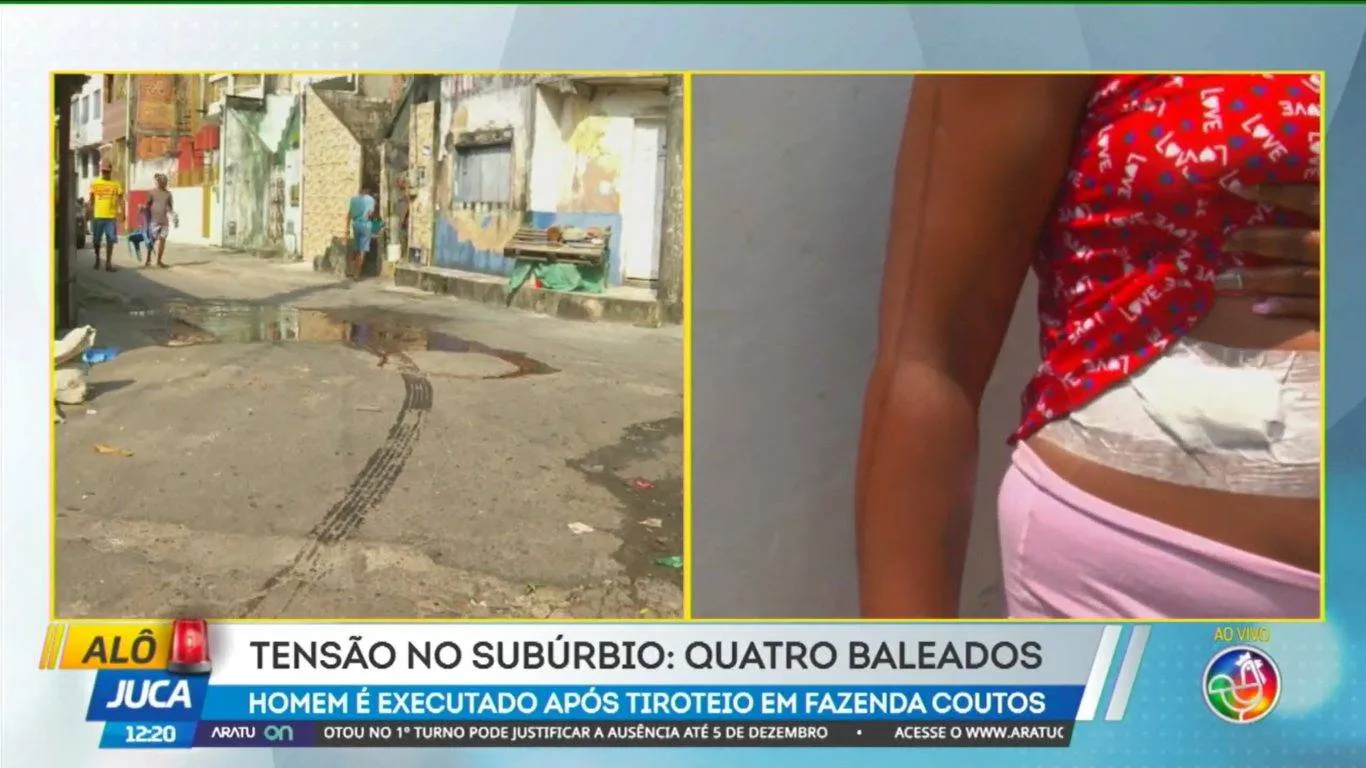 Mulher é baleada e filha de 3 anos está na UTI após tiroteio: 'Quero ir embora daqui!'