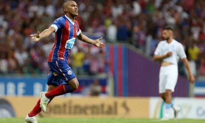 Bahia goleia o Londrina na Fonte Nova e abre vantagem para avançar na Copa do Brasil