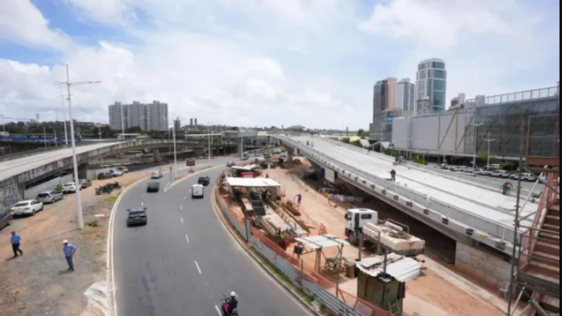 Novo viaduto José Linhares é inaugurado nesta segunda em Salvador
