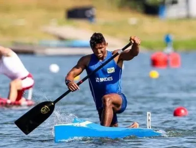 Baiano conquista ouro no Canadá