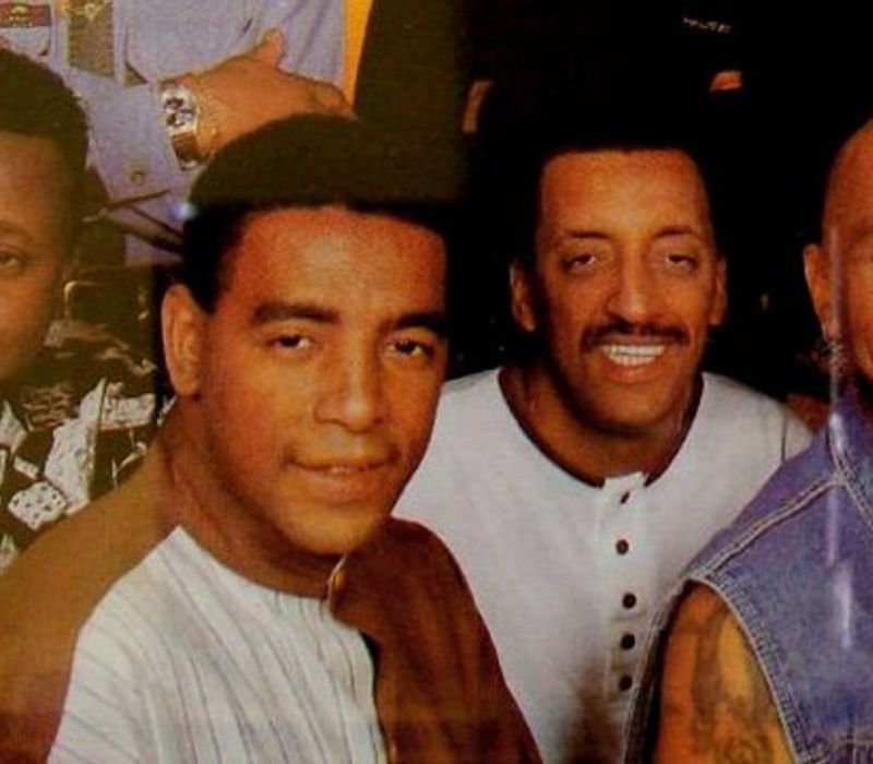 Foto De Integrantes da Banda Raça Negra