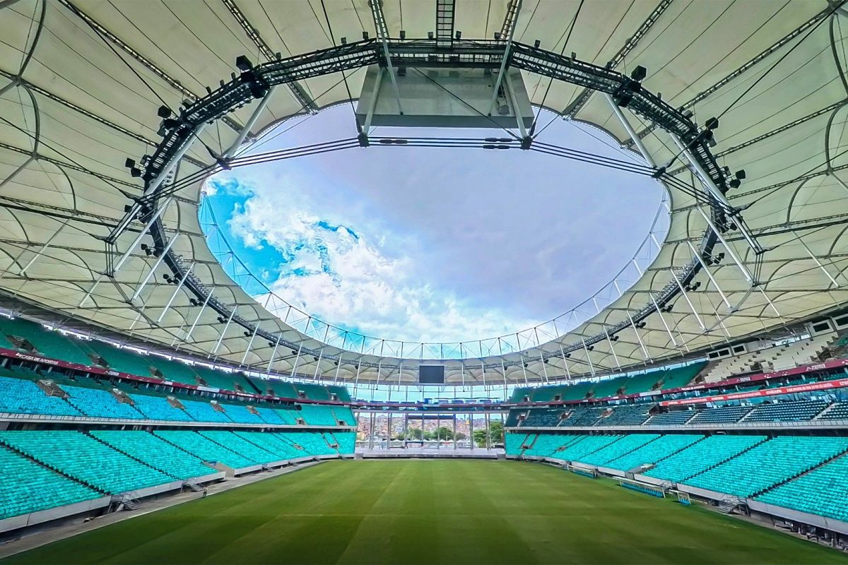 Gramado da Fonte Nova: entenda a pol&ecirc;mica envolvendo o Bahia e a administra&ccedil;&atilde;o. . Foto: Divulga&ccedil;&atilde;o