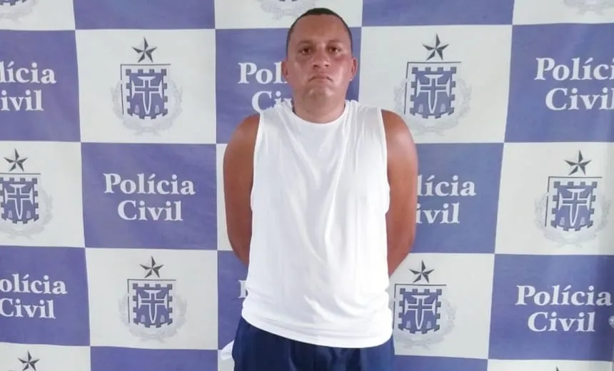 Homicida é preso enquanto malhava em academia de Teixeira de Freitas