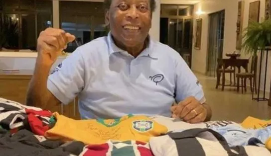 Filha de Pelé tranquiliza fãs e não confirma câncer generalizado: "meu pai está bem"