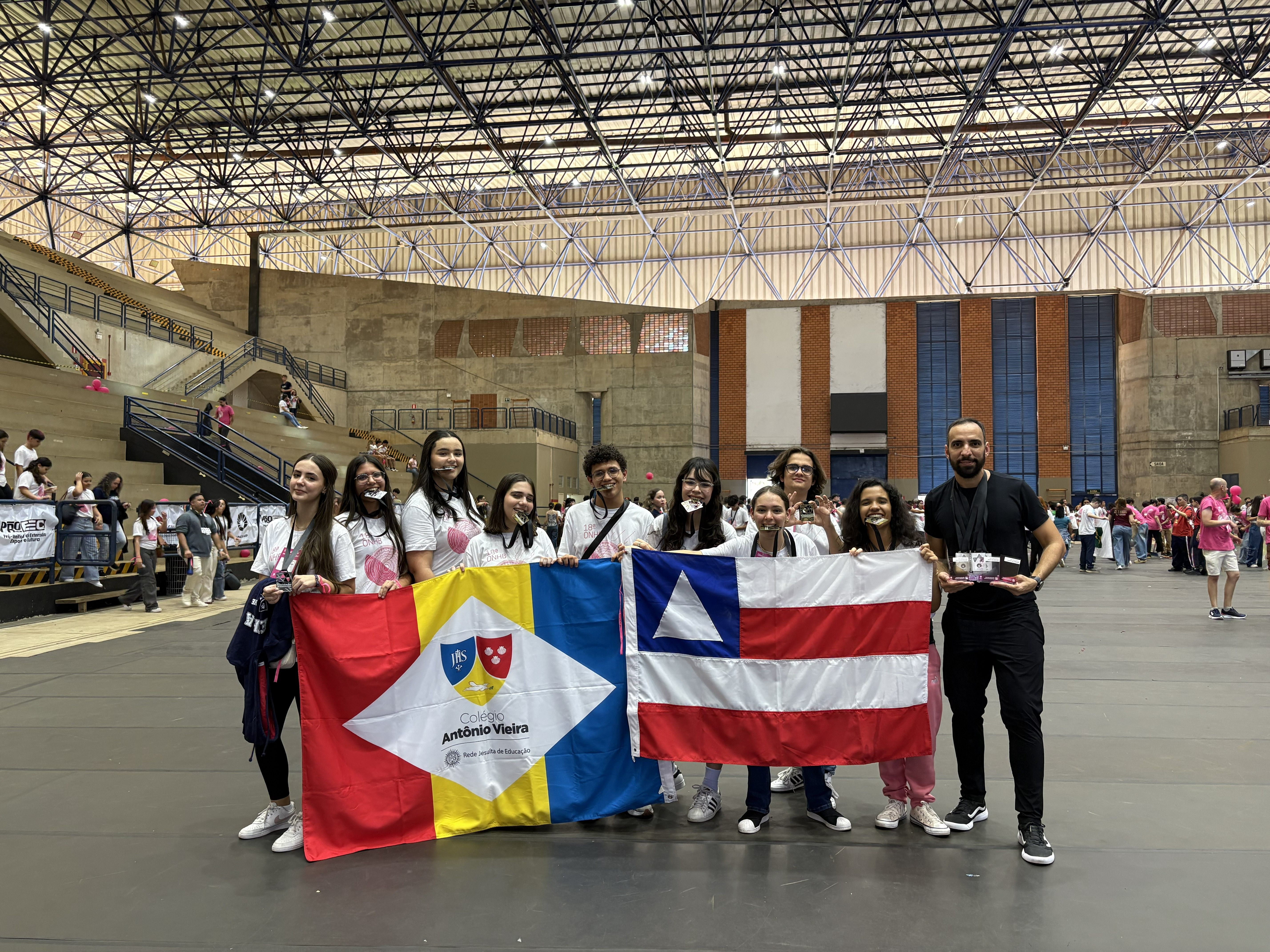Onhb &ndash; Bahia Conquista Dez Medalhas Em S&atilde;o Paulo Em Olimp&iacute;ada De Conhecimento Sobre Mulheres Na Ci&ecirc;ncia