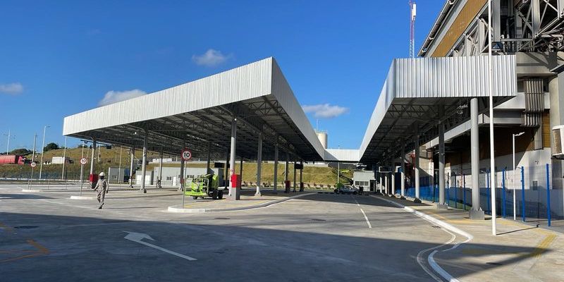 Em Salvador, existe um terminal de ônibus e metrô chamado Terminal Campinas, localizado no bairro de Campinas de Pirajá/Foto: Divulgação / CTB
