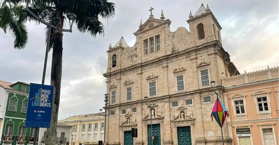 Te Deum abre celebrações pelos 203 anos da Independência da Bahia em Salvador 