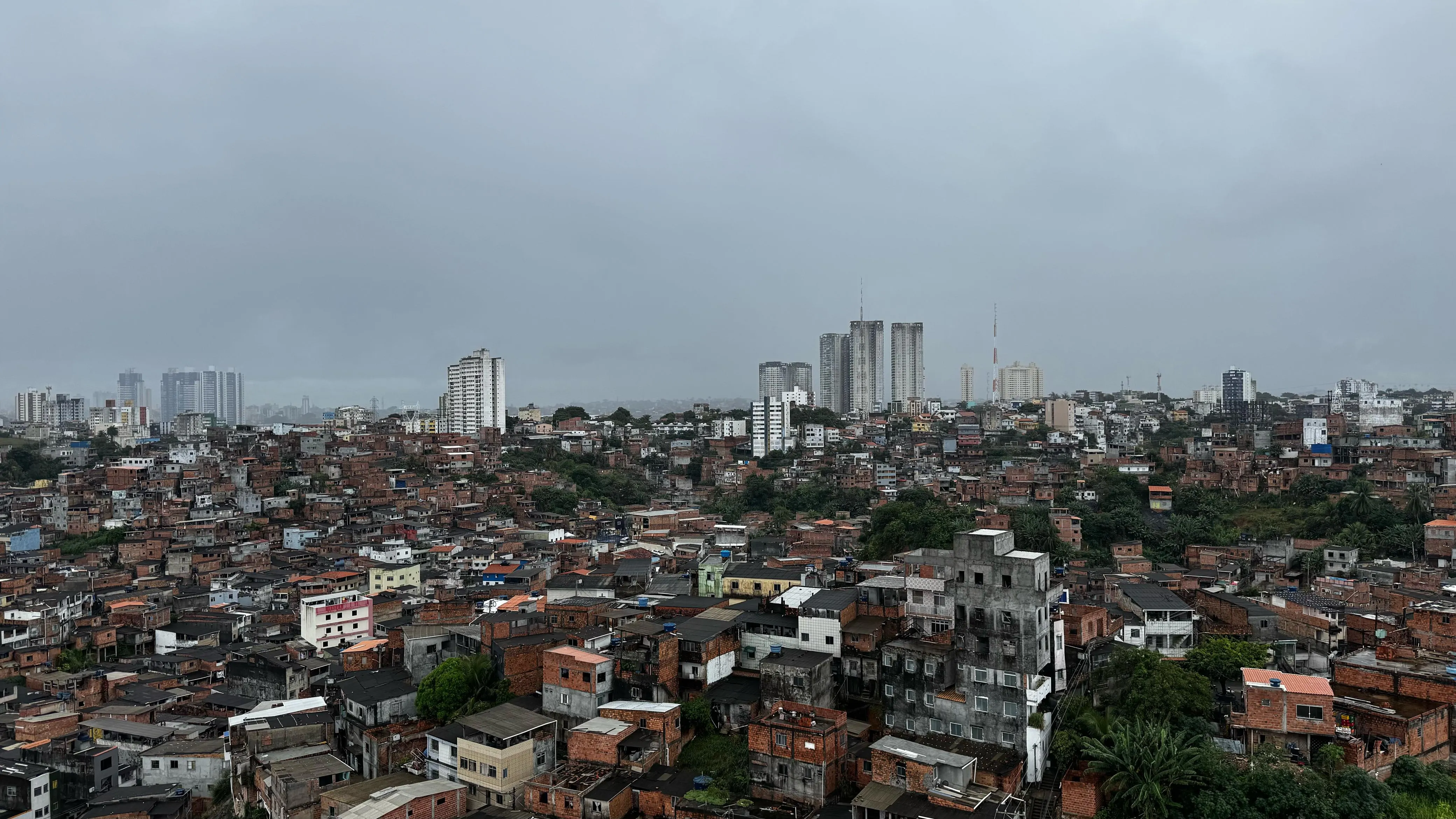 Salvador tem quarta-feira com chuva em áreas isoladas, segundo o Inmet