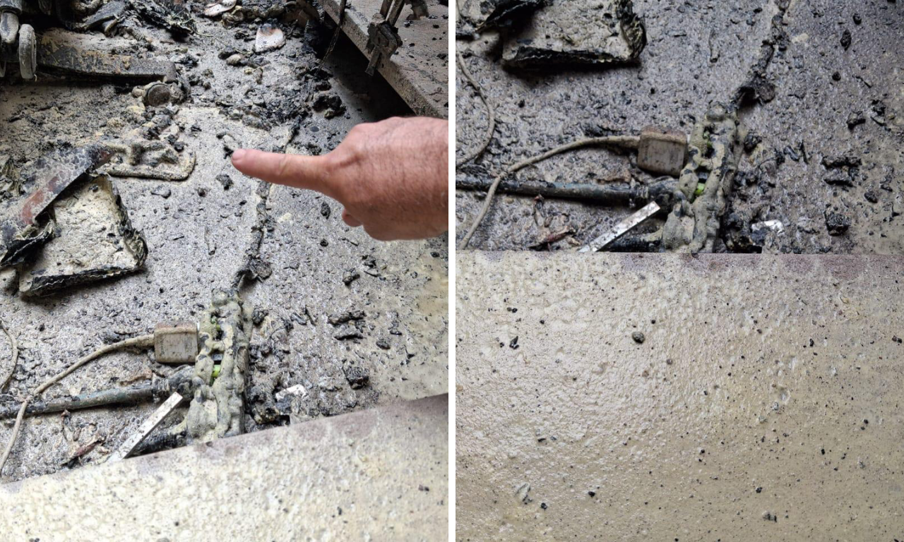 Primeiros relatos do incidente surgiram pouco após as 14h.Foto: Erlan Bastos