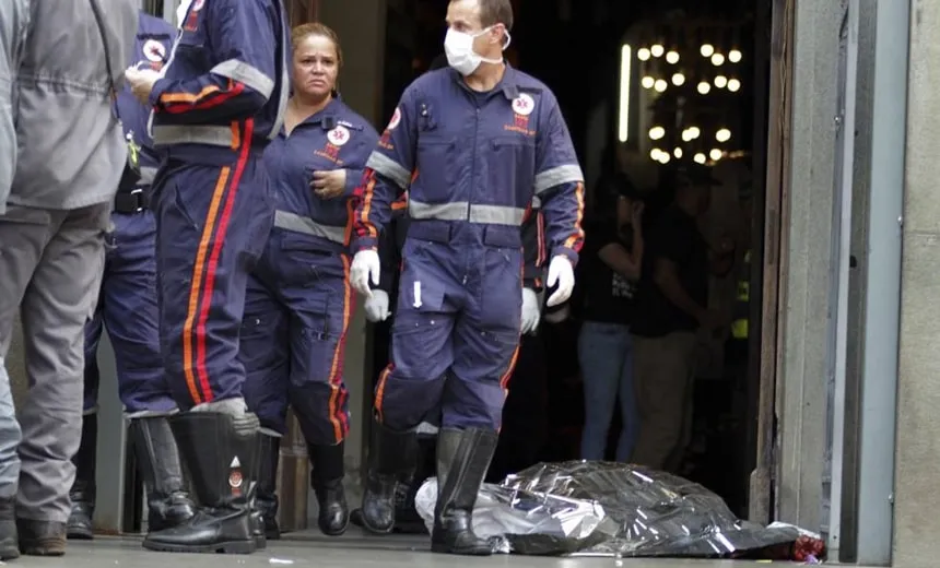 Atentado em catedral no centro de São Paulo deixa cinco mortos