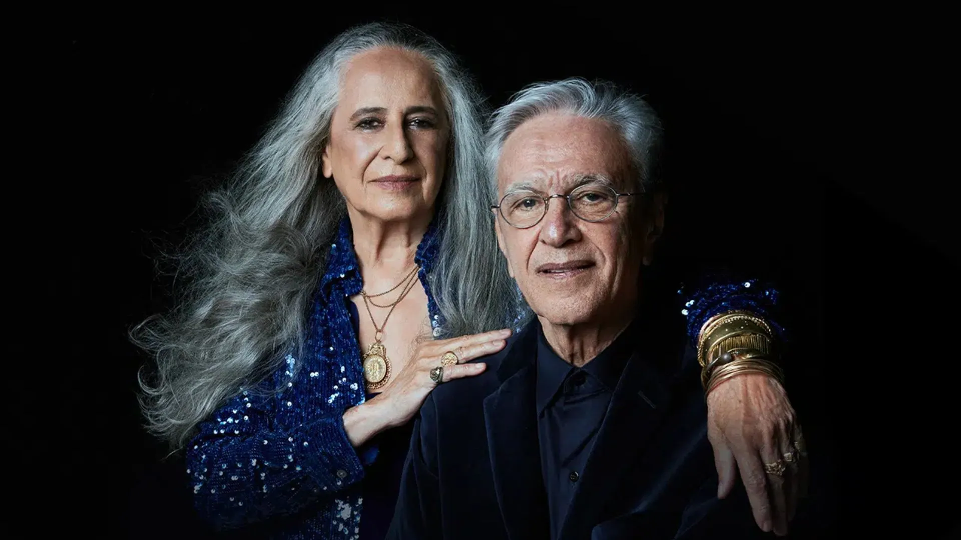 Maria Bethânia e Caetano Veloso