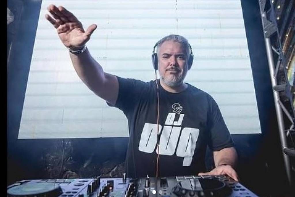 Após mandato conturbado, ex-presidente da Colômbia atua como DJ. Foto: Reprodução / Instagram @ivanduquemarquez