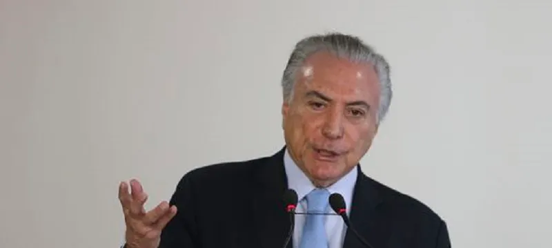 LAVA JATO: Ser citado em delação ?é desagradável para quem está na vida pública?, diz Temer
