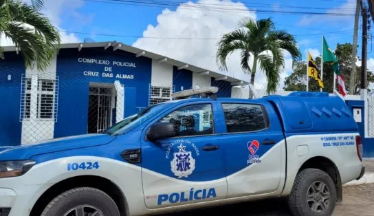 Autor de tentativa de feminicídio é preso em Cruz das Almas