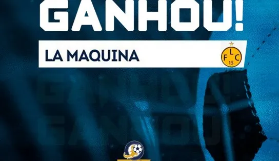 De virada, La Maquina supera ACDN por 4 a 2 e confirma vaga na próxima fase da Liga dos Campeões de Futebol de Várzea