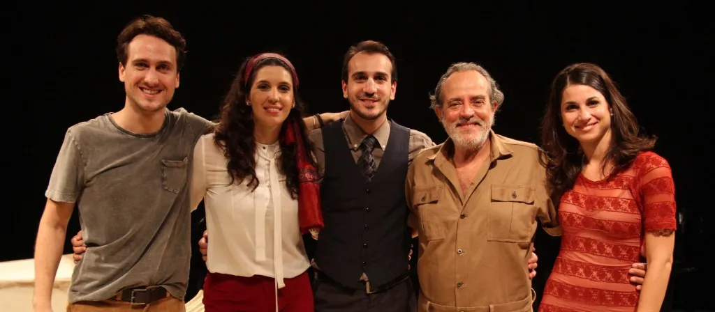 Espetáculo teatral “Elefante”chega a Salvador