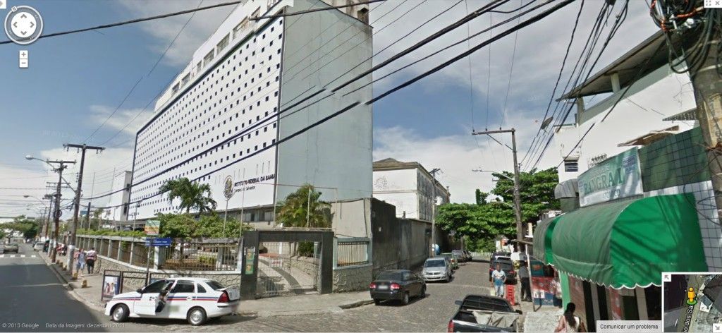 As inscrições para cursos no IFBA são gratuitas e devem ser feitas exclusivamente de forma online. Foto: Google Maps