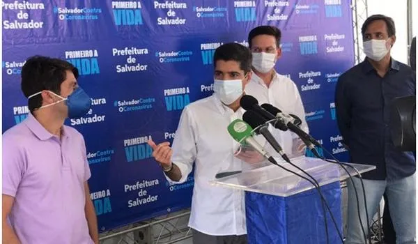 Medidas restritivas continuam em três bairros de Salvador; São Cristóvão e Pernambués deixam lista