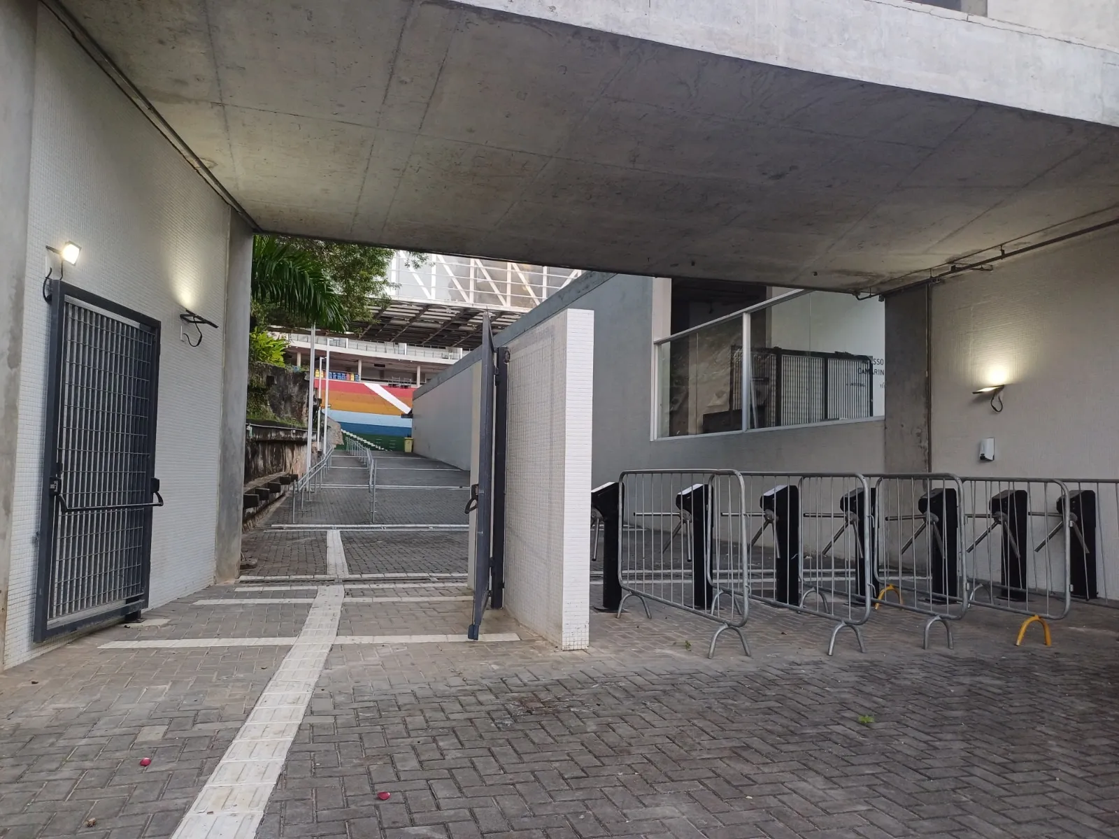 Estacionamento grátis na Concha? Agora só com reserva
