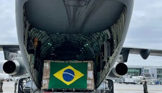 Ajuda: avião da FAB chega à Polônia para resgatar brasileiros da guerra