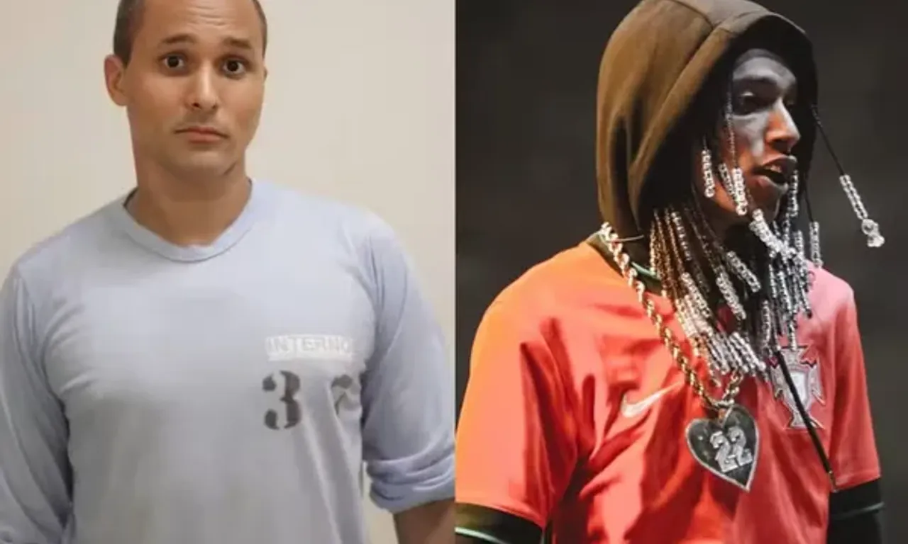 Marcinho VP é apontado como uma das principais lideranças históricas do Comando Vermelho, organização criminosa do Rio de Janeiro/Foto: Reprodução