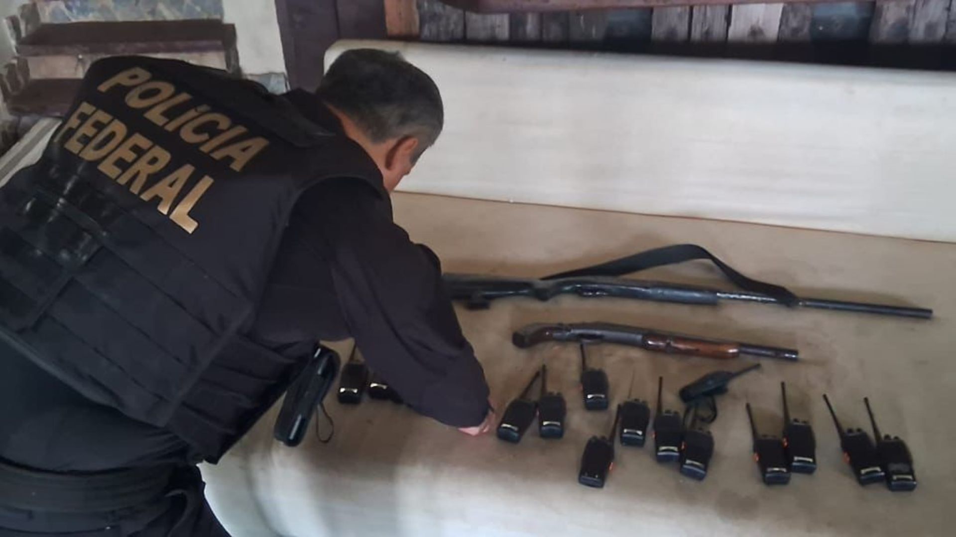 Pris&atilde;o no extremo sul da Bahia. Foto: Alberto Maraux