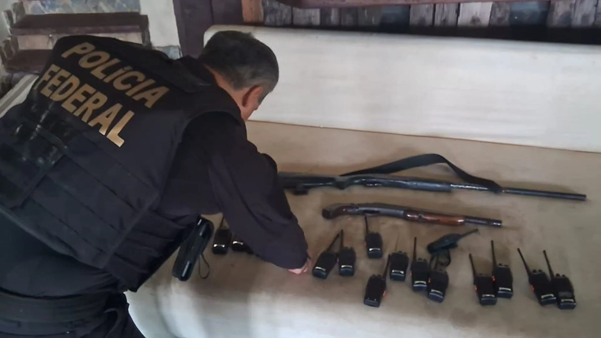 Suspeito de atirar contra viatura da Força Nacional é preso no extremo sul da Bahia