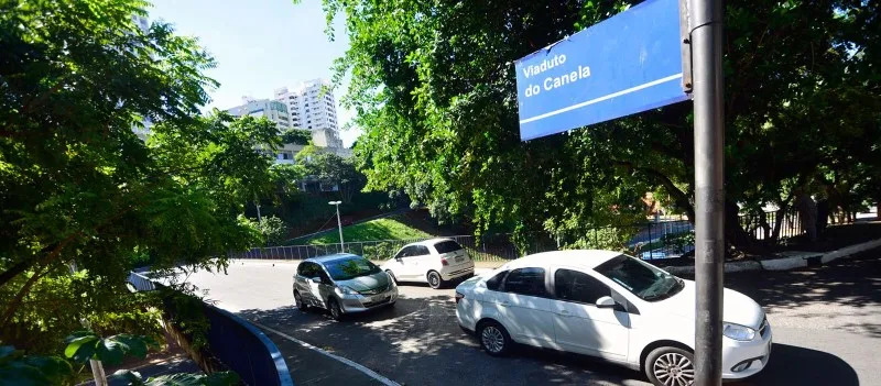 MUDANÇA: Viaduto do Canela passa a ser mão única a partir deste sábado