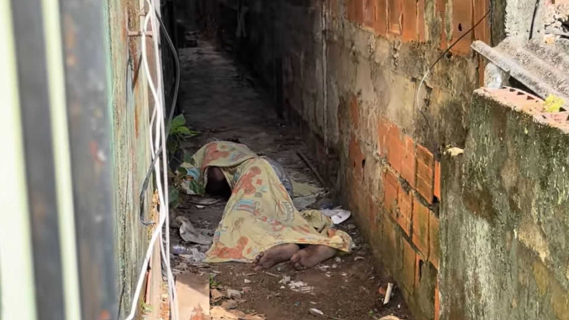 Mec&acirc;nico encontrado morto em Salvador